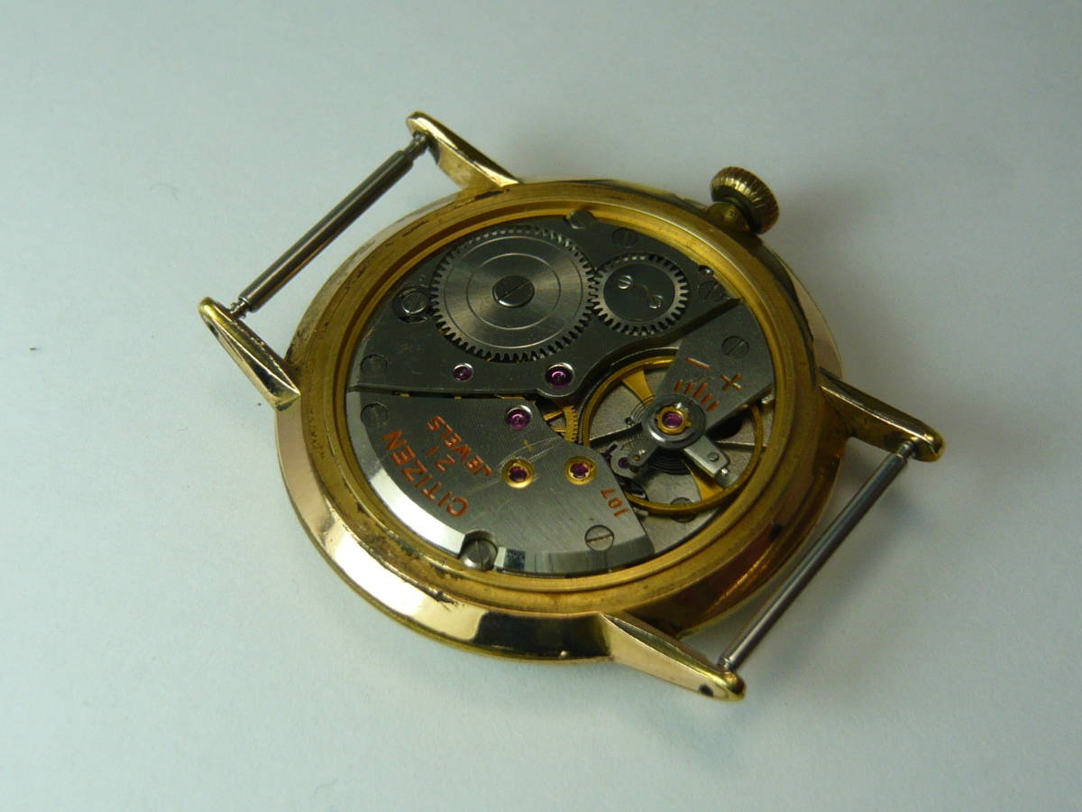 ○日本製○Citizen Ace○シチズン エース○機械式○手巻き○