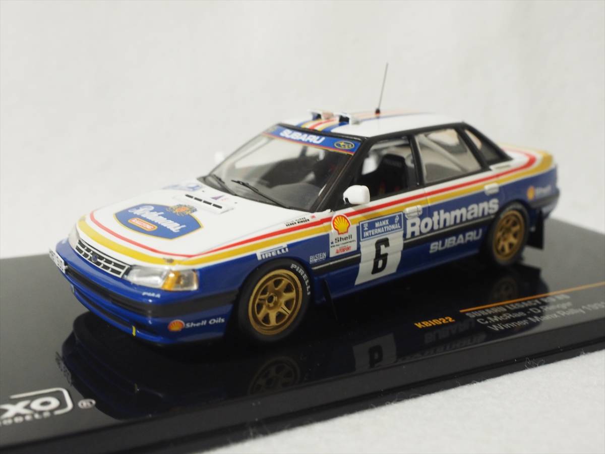 OttOmobile - Subaru Legacy RS Gr.A RAC 1991 - 1/18