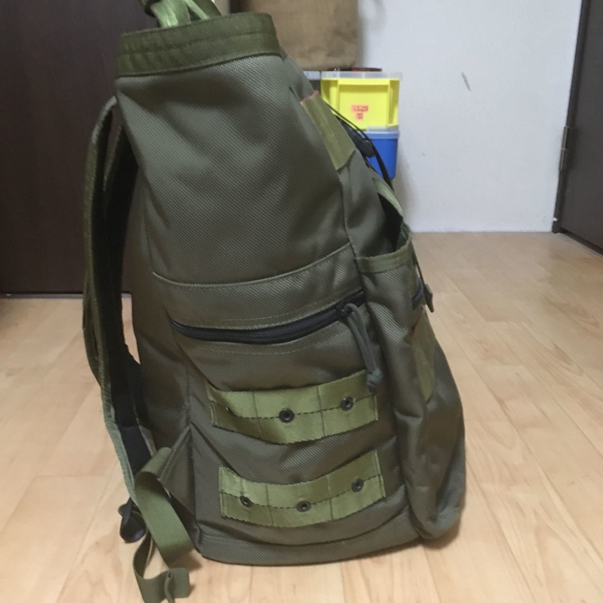 希少なオリーブドラブ】 Briefing Gym Pack ブリーフィング ジムパック 