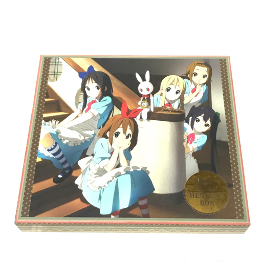 BOX HISTORY'S MUSIC K-ON! Music けいおん | K-ON!MUSIC Box