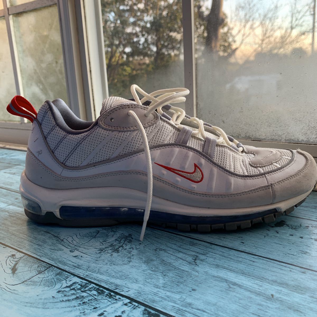 0 ナイキ MAX AIR エア NIKE - × シュプリーム エアマックス98 