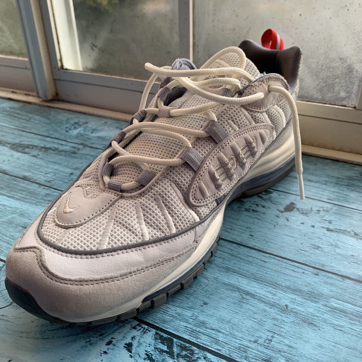 0 ナイキ MAX AIR エア NIKE - × シュプリーム エアマックス98 
