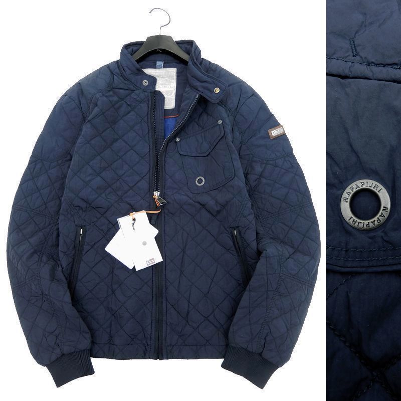 NAPAPIJRI ナパピリ 新品 定価4.3万 ADALP 軽量×高保湿 Thermosoft キルティングナイロン 中綿 ジャケット N0Y8LT176 M ▲071▼bus0534r