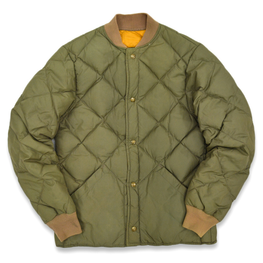 キルティング EDDIE BAUER(エディーバウアー) ダウン 80s-90s⁄裏地 