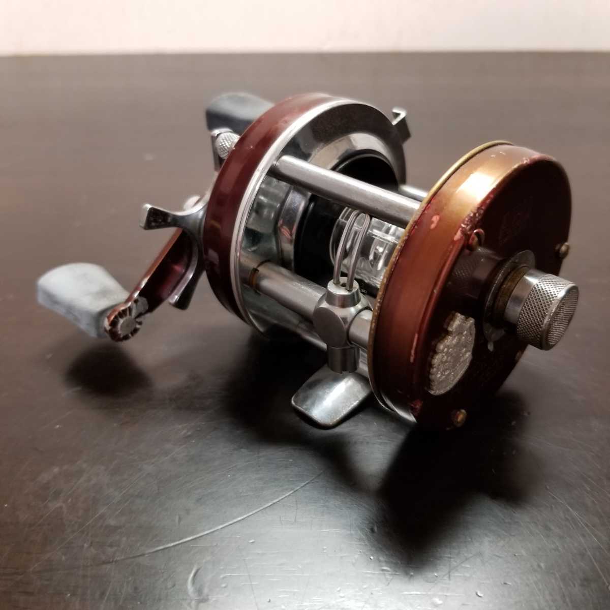 0 Ambassadeur Abu Brown Bait Reel アブ Copper 1 ABU Casting