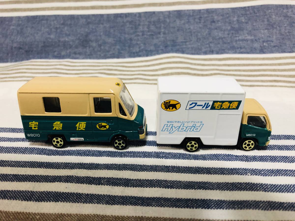 ヤマト運輸 トミカサイズミニカー クール宅急便車 M8010号 クロネコヤマトミニカー宅配車 配達トラック 非売品 はたらくくるま 商用車 公用車 売買されたオークション情報 Yahooの商品情報をアーカイブ公開 オークファン Aucfan Com