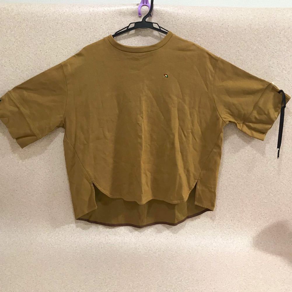 G0356 Arnold Palmer アーノルドパーマー 半袖 Tシャツ カットソー サイズ3 ワンポイント リボン 綿86 ポリエステル14 女性用 売買されたオークション情報 Yahooの商品情報をアーカイブ公開 オークファン Aucfan Com