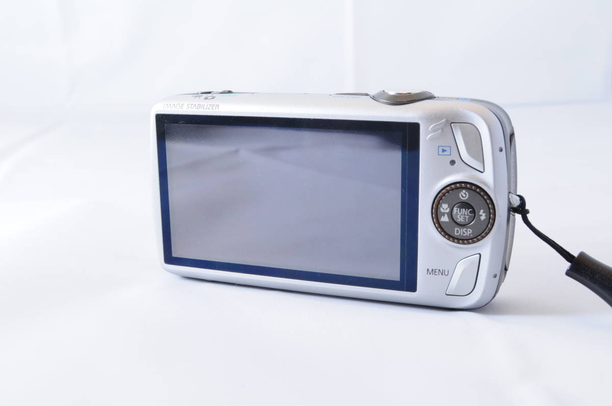 ■有効画素数1240万画素■ キャノン Canon IXY 9310 IS コンパクトデジタルカメラ シルバー 元箱付 付属品完備　＃18010030-K038_3