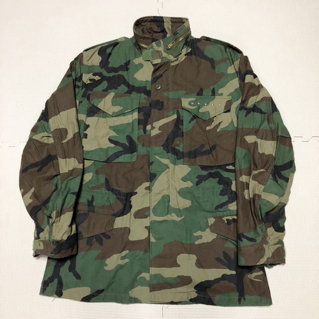 SO-SEW STYLES INC 80's M-65 フィールドジャケット カモフラ迷彩 S スタッズポケット