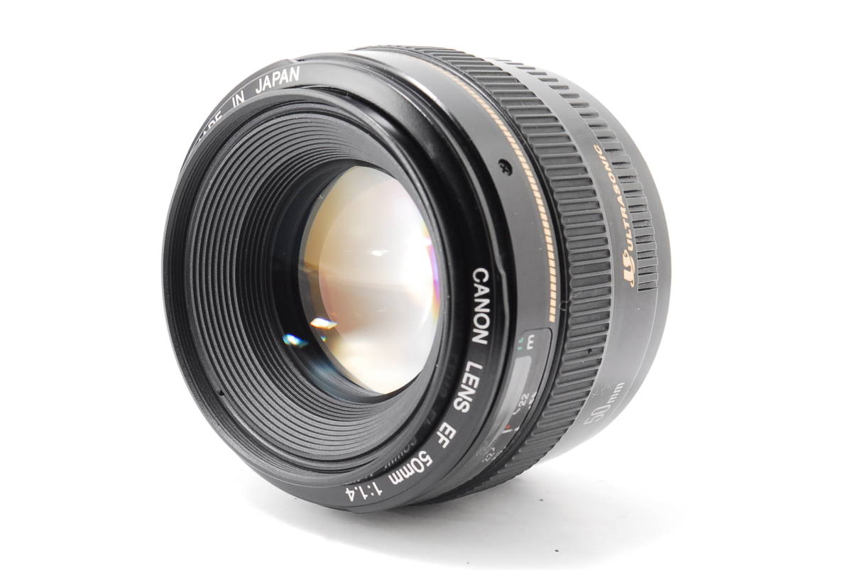 限定SALE，人気SALE 実用 キャノン Canon EF 50mm F1.4 USM 0248(キヤノン)｜売買されたオークション情報、yahooの商品情報をアーカイブ公開 - オークファン キヤノン