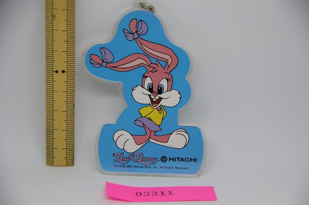 Looney Tunes バブス バニー キーホルダー ルーニー テューンズ 検索 バックス 日立 非売品 ノベルティ グッズ ワーナーブラザーズ Wb 映画 キャラクター 売買されたオークション情報 Yahooの商品情報をアーカイブ公開 オークファン Aucfan Com