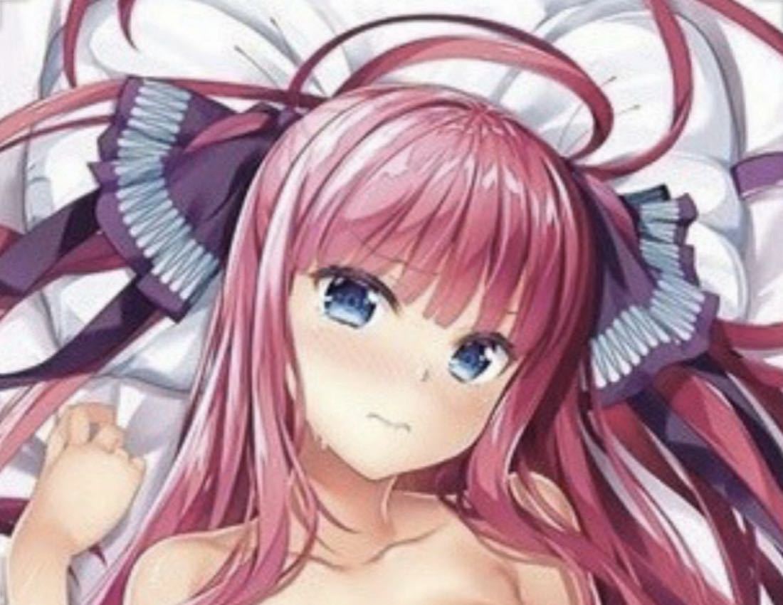 中野二乃 抱き枕カバー（五等分の花嫁）_1