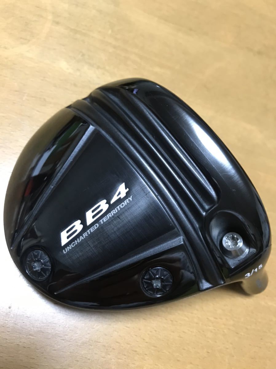  プログレス BB4 3w 15度ヘッドのみ キレイ(ヘッド)｜売買されたオークション情報、yahooの商品情報をアーカイブ公開 - オークファン 部品