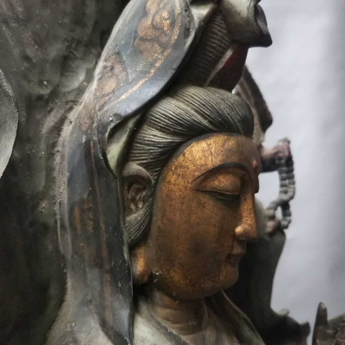 真如苑教主様 お作品 普賢延命菩薩像 純銀製コンパクト 普賢菩薩 