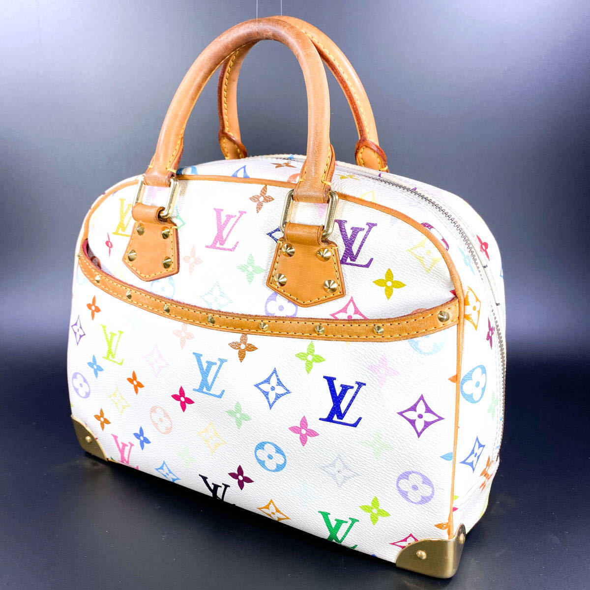 トゥルーヴィル LOUIS VUITTON トゥルーヴィル_モノグラム・マルチ 