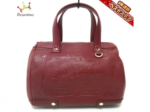 ブルガリ コレツィオーネ1910 &frasl; BVLGARI(ブルガリ) BVLGARI トートバッグ コレツィオーネ - バッグBVLGARI COLLEZIONE by コレツィオーネ1910の通販 ブラン 駅南やまご質店オンラインショップ ブルガリ&frasl;コレツィオーネ1910&frasl;トートバッグ&frasl;PVC トート