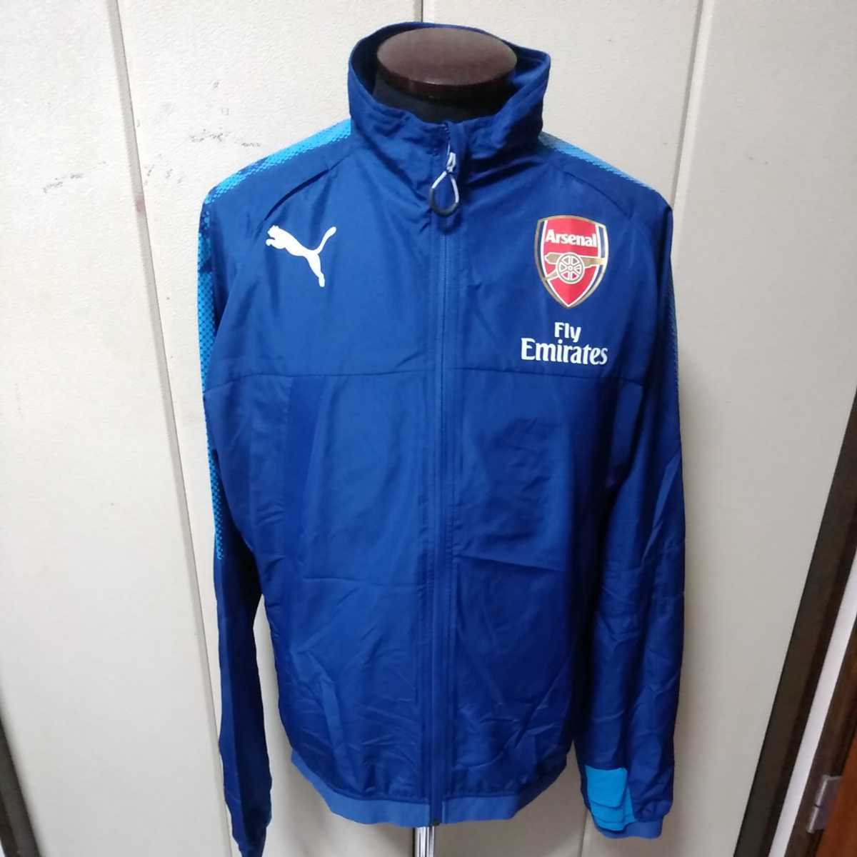 PUMA プーマ Arsenalアーセナル ウィンドブレーカー サッカー 練習着 PUMA プーマ アーセナル Arsenal F.C. ガンナーズ ウインドブレーカー