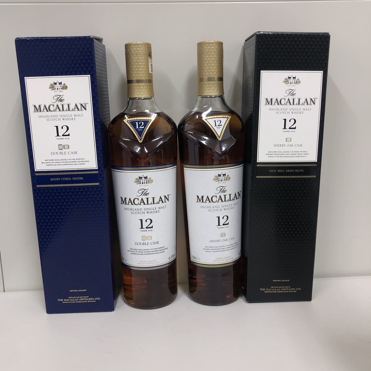 MACALLAN マッカラン マッカラン12年 スコッチウイスキー 箱付き