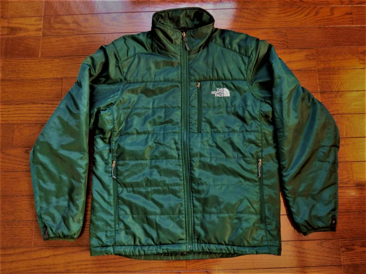 品質保証，得価 激レア ダークグリーン NORTH FACE レッドポイントジャケット ノースフェイス 検索用 レッドポイントライト ライトヒート アコンカグア(Mサイズ)｜売買されたオークション情報、yahooの商品情 男性用