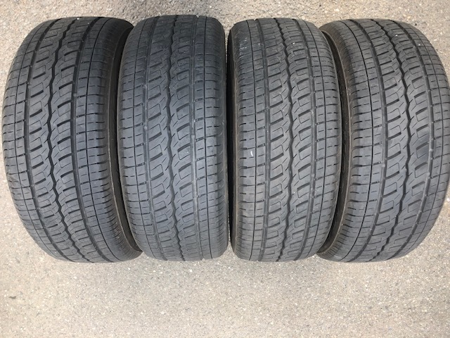 バリ山ラジアル 225/50R18C 109/107R TOYO H20トーヨー 4本 HIACE 200ハイエース REGIUSレジアスエース CARAVAN NV350キャラバン