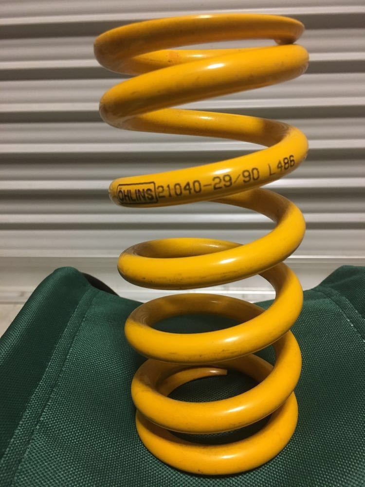Spring Ohlins TTX Shock OHLINS | Rear for オーリンズ 21040-XX