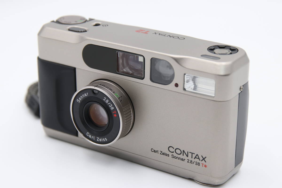 ☆美品☆ CONTAX コンタックス T2 Carl Zeiss Sonnar 38mm F2.8 T