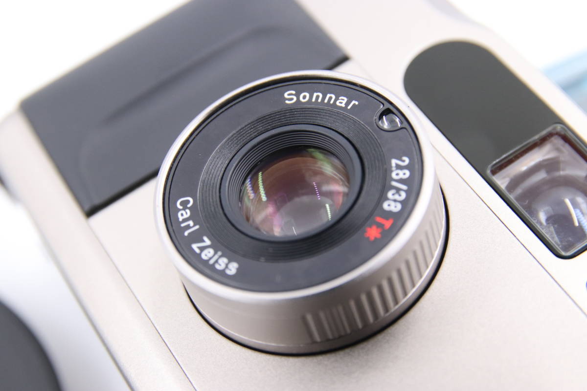 ☆美品☆ CONTAX コンタックス T2 Carl Zeiss Sonnar 38mm F2.8 T