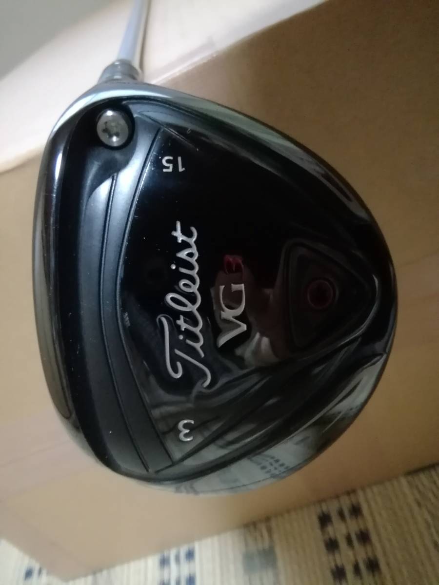 タイトリスト VG3 Fairway - Metals 日本公式サイト フェアウェイウッドの通販 vg3 Titleist : ゴルフクラブ フェアウェイウッド ｜ CLUBS GOLF 105(アイアン（セット