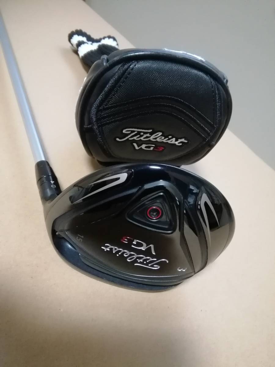 タイトリスト VG3 Fairway - Metals 日本公式サイト フェアウェイウッドの通販 vg3 Titleist : ゴルフクラブ フェアウェイウッド ｜ CLUBS GOLF 105(アイアン（セット