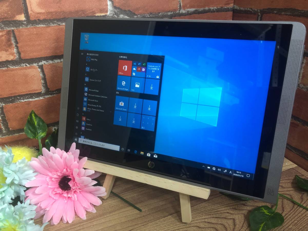 HP x2 210 G1 タブレットPC[Atom Z8300 1.44Ghz/RAM:4GB/SSD:64GB