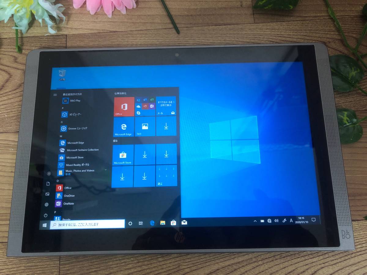 売り切り！ HP x2 210 G1 2in1 タブレットPC[Atom Z8300 1.44GHz/RAM