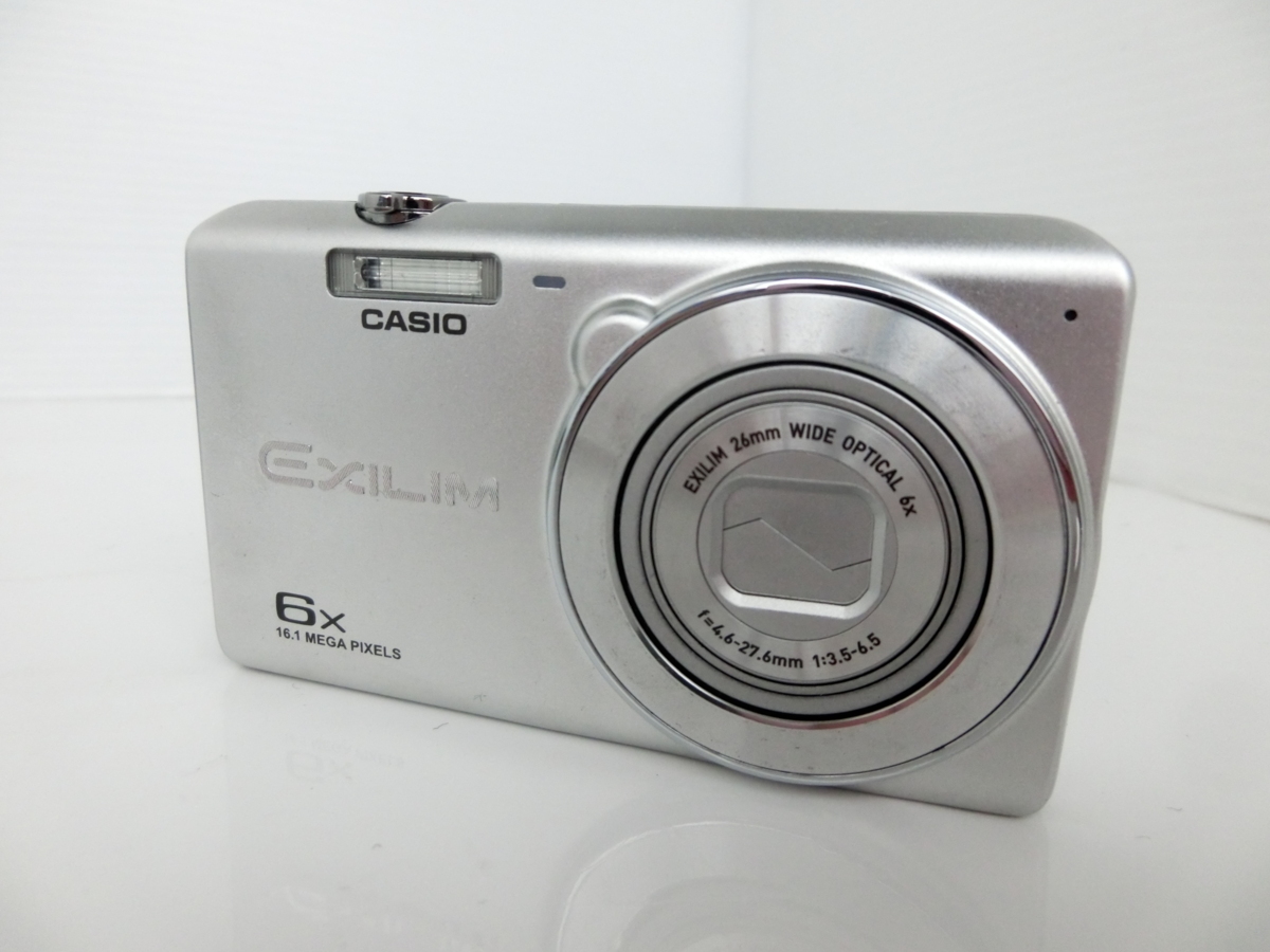 ○CASIO デジタルカメラ EXILIM 広角26mm 光学6倍ズーム EX-ZS29