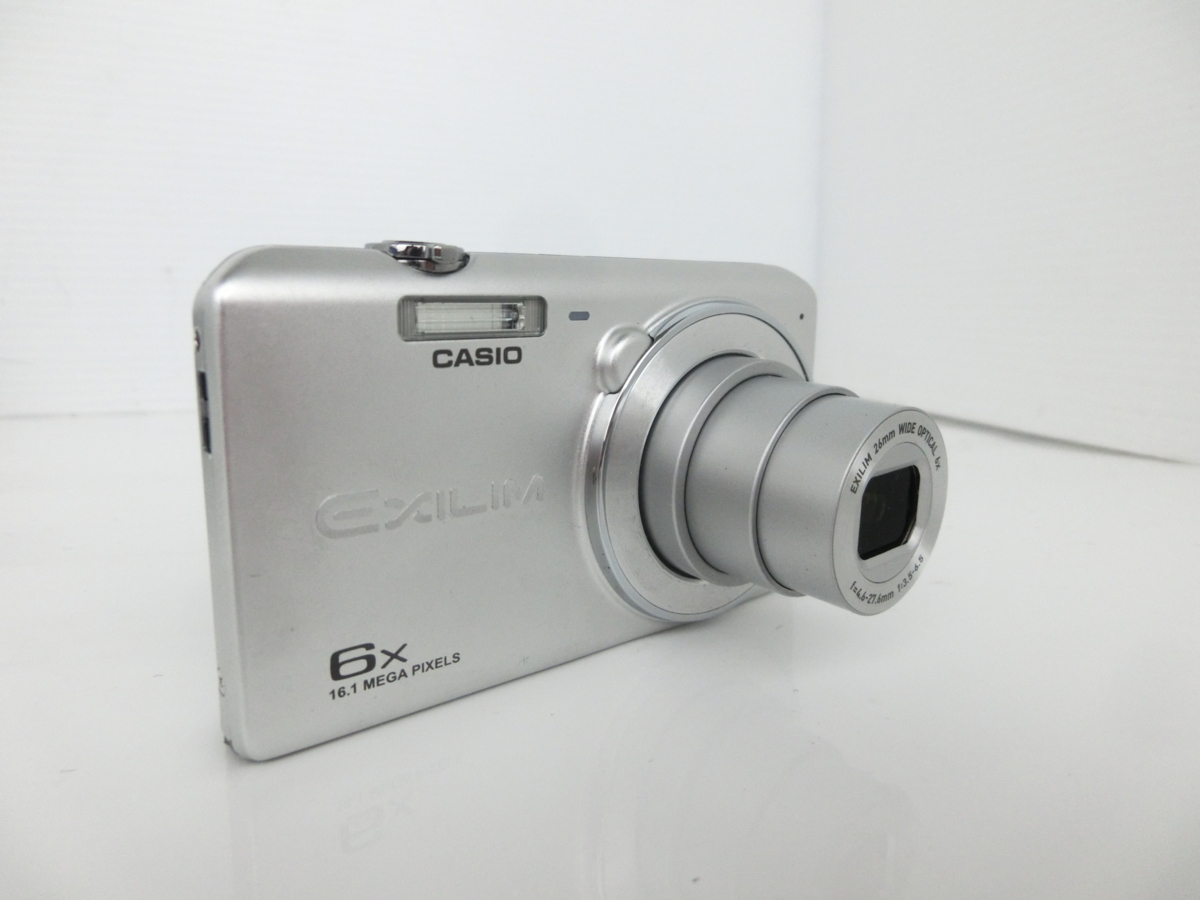 ○CASIO デジタルカメラ EXILIM 広角26mm 光学6倍ズーム EX-ZS29