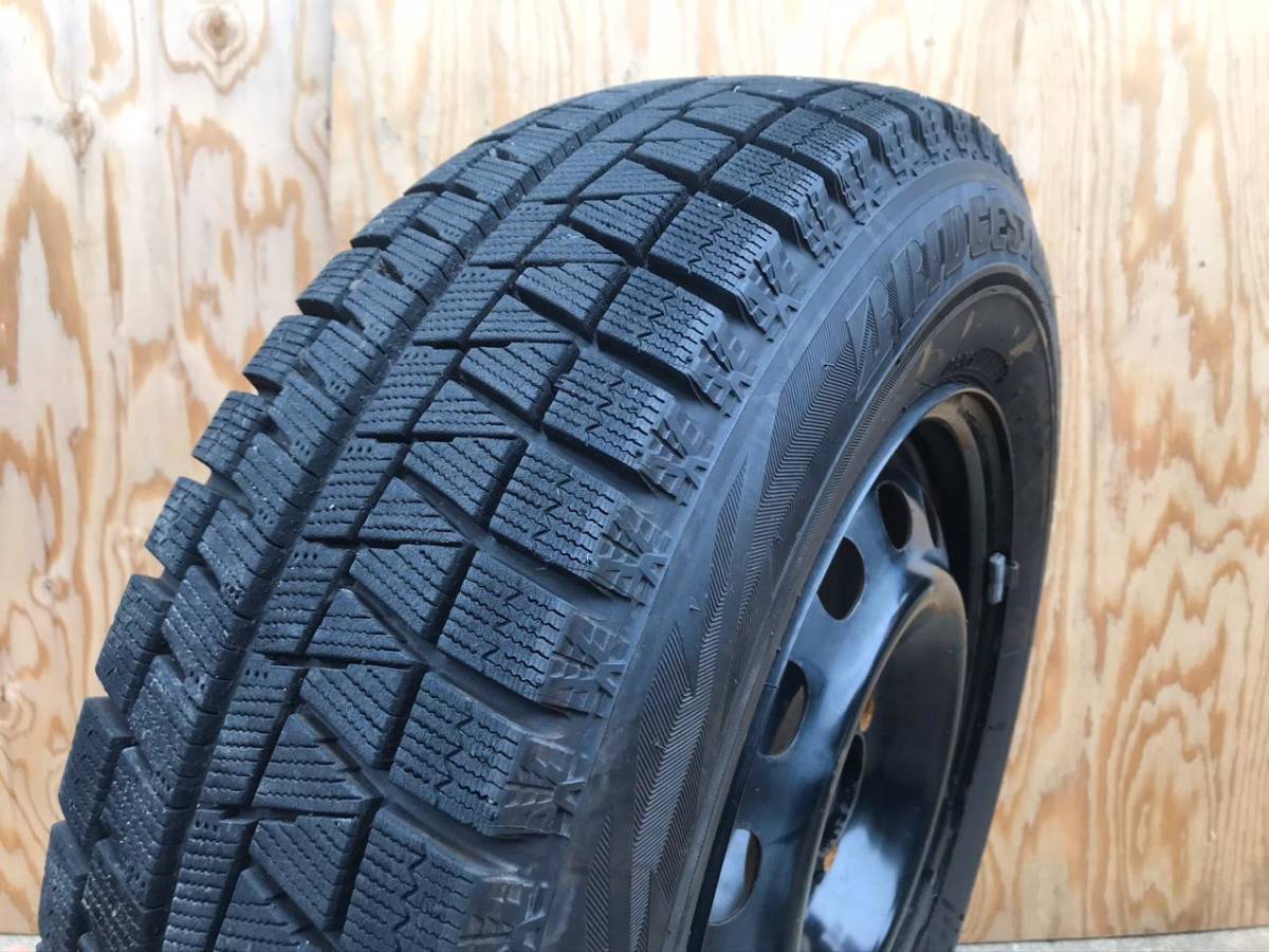 ☆1118☆【バリ山】185 70 14 BRIDGESTONE - BLIZZAK REVO GZ (2016年