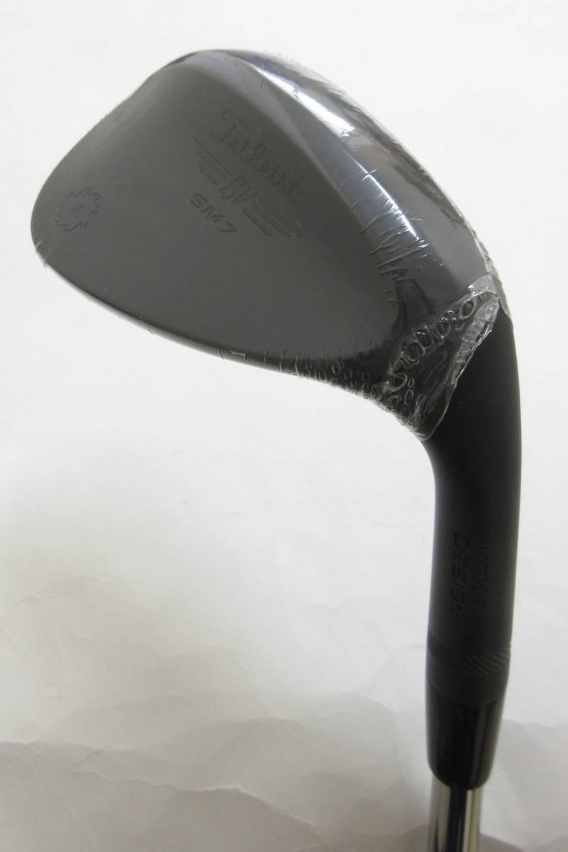 HOT タイトリスト ボーケイ SM7 ジェットブラック 54-10 S ウェッジ vokey design スピンミルド Spin milled Titleist Jet Black USモデル(タイトリスト)｜売買されたオークション情報、yahooの商品情報をアーカイ 男性右きき用