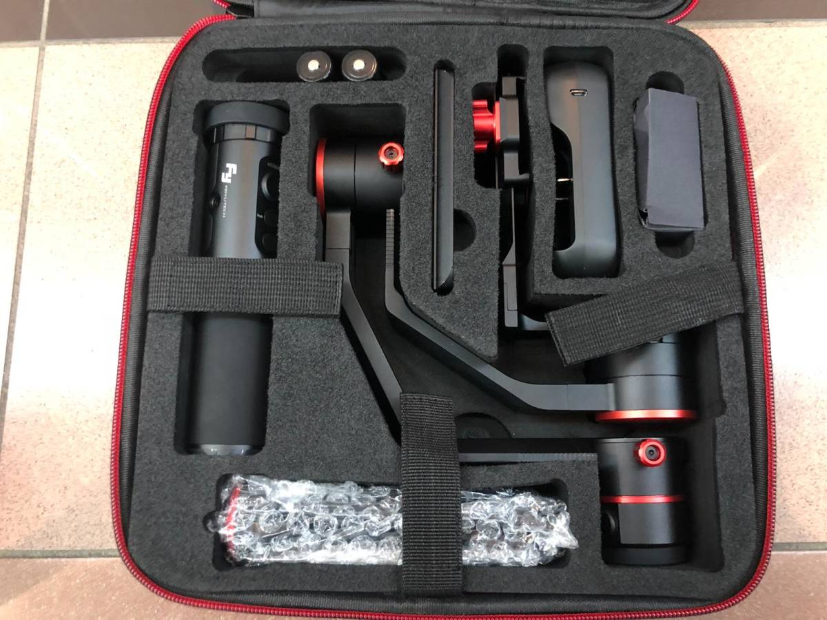 美品・完備品】FeiyuTech a2000 ジンバル デュアルハンドルセット