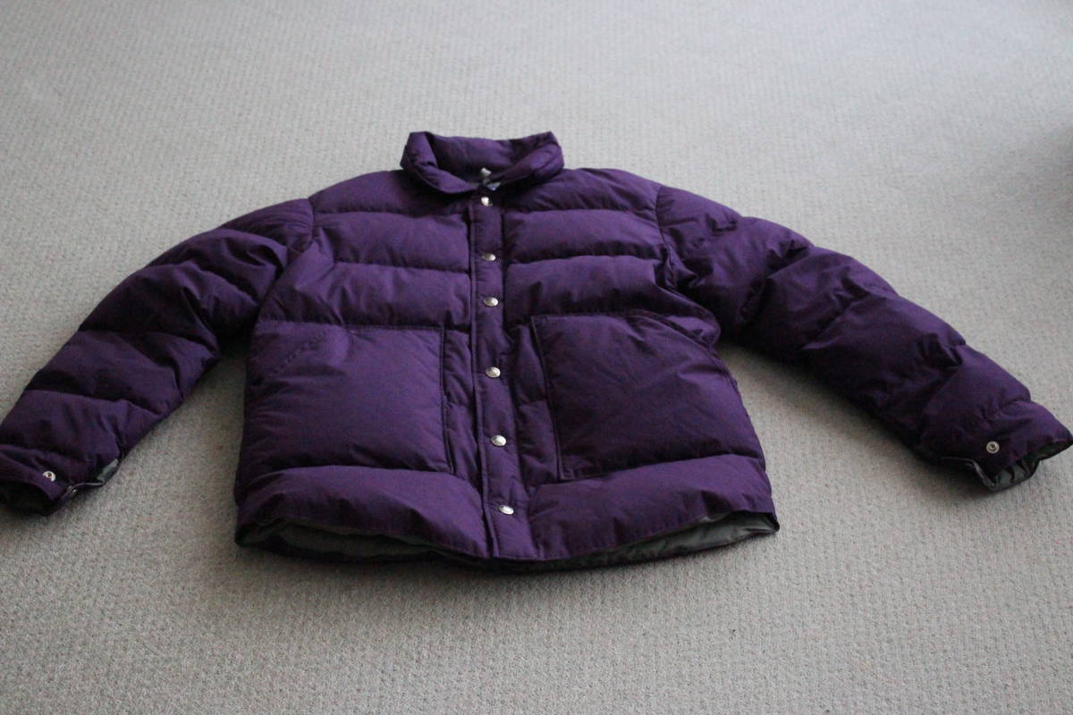THE NORTH FACE PURPLE LABEL 65/35Stuffed Shirt サイズS 希少 THE 