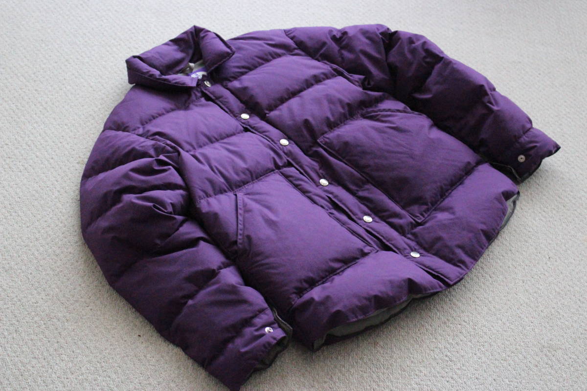 THE NORTH FACE PURPLE LABEL 65/35Stuffed Shirt サイズS 希少 THE 
