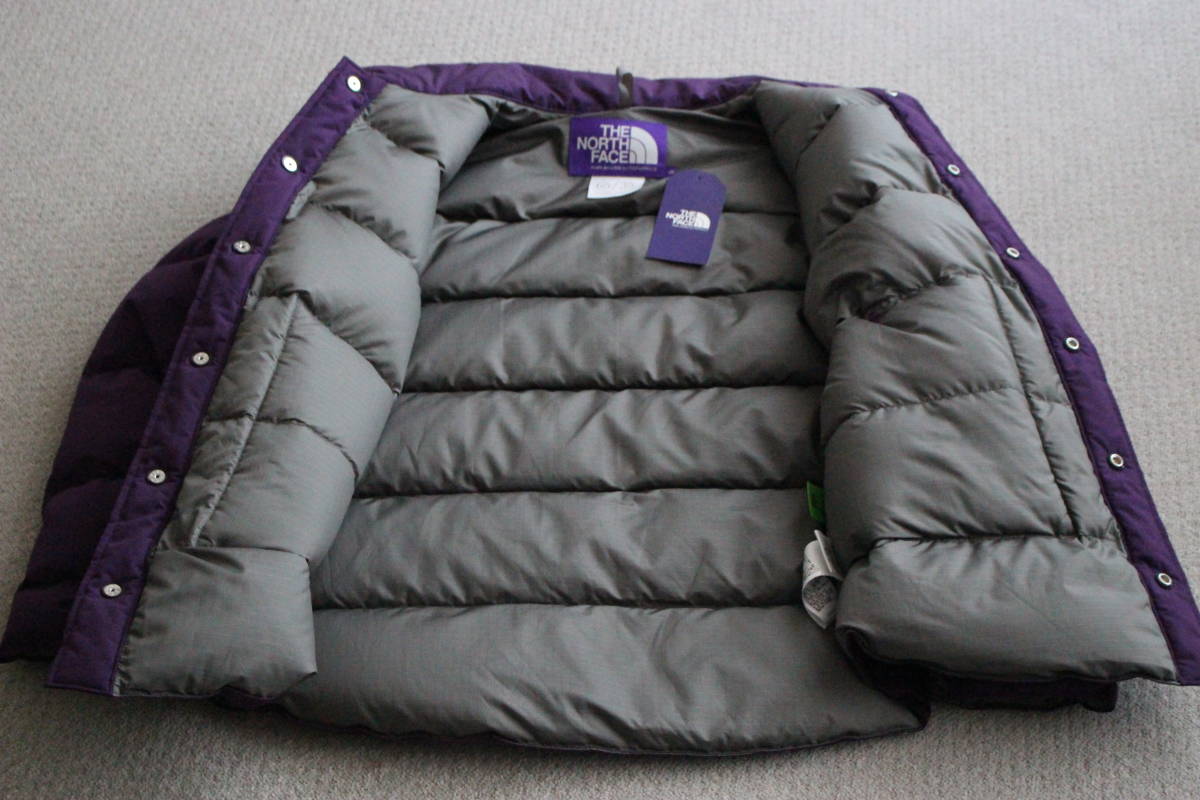 THE NORTH FACE PURPLE LABEL 65/35Stuffed Shirt サイズS 希少 THE 