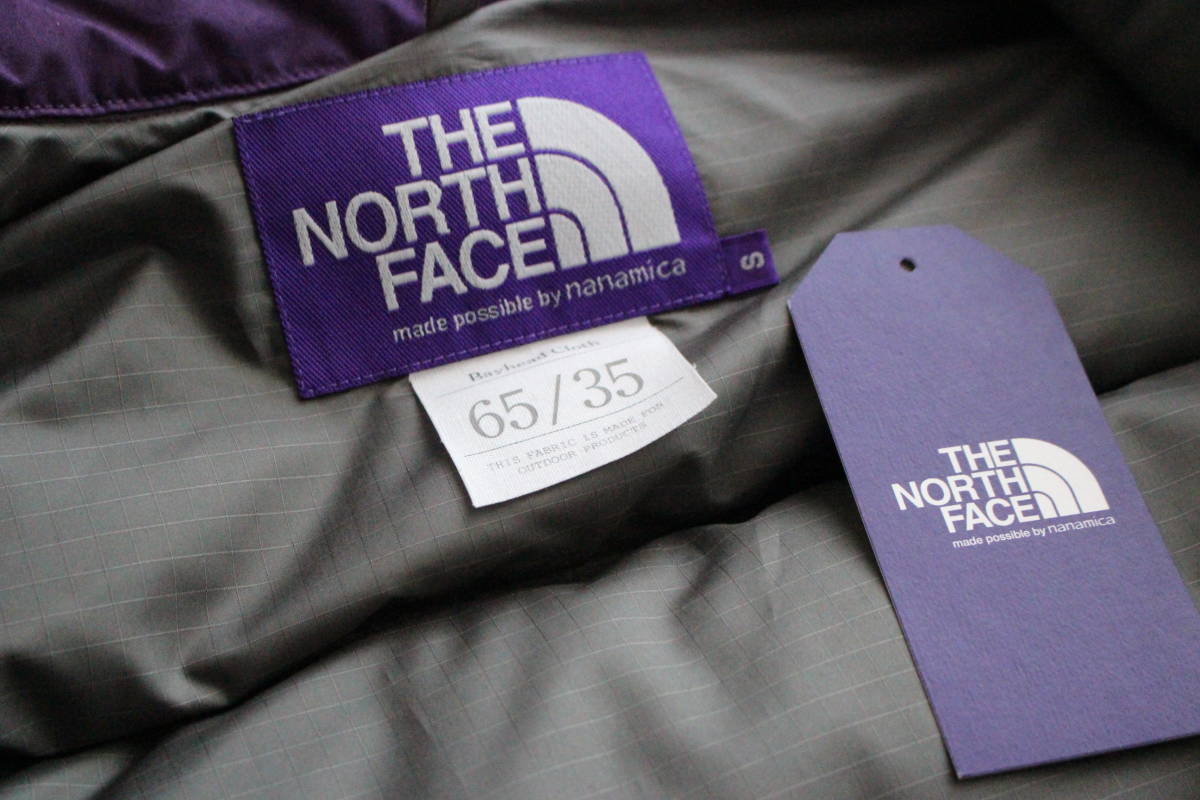 THE NORTH FACE PURPLE LABEL 65/35Stuffed Shirt サイズS 希少 THE 
