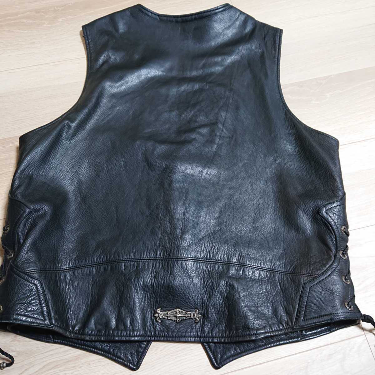 a＆g A&G エーアンドジー ベスト 正規品レザーベスト (A＆G)｜売買され 