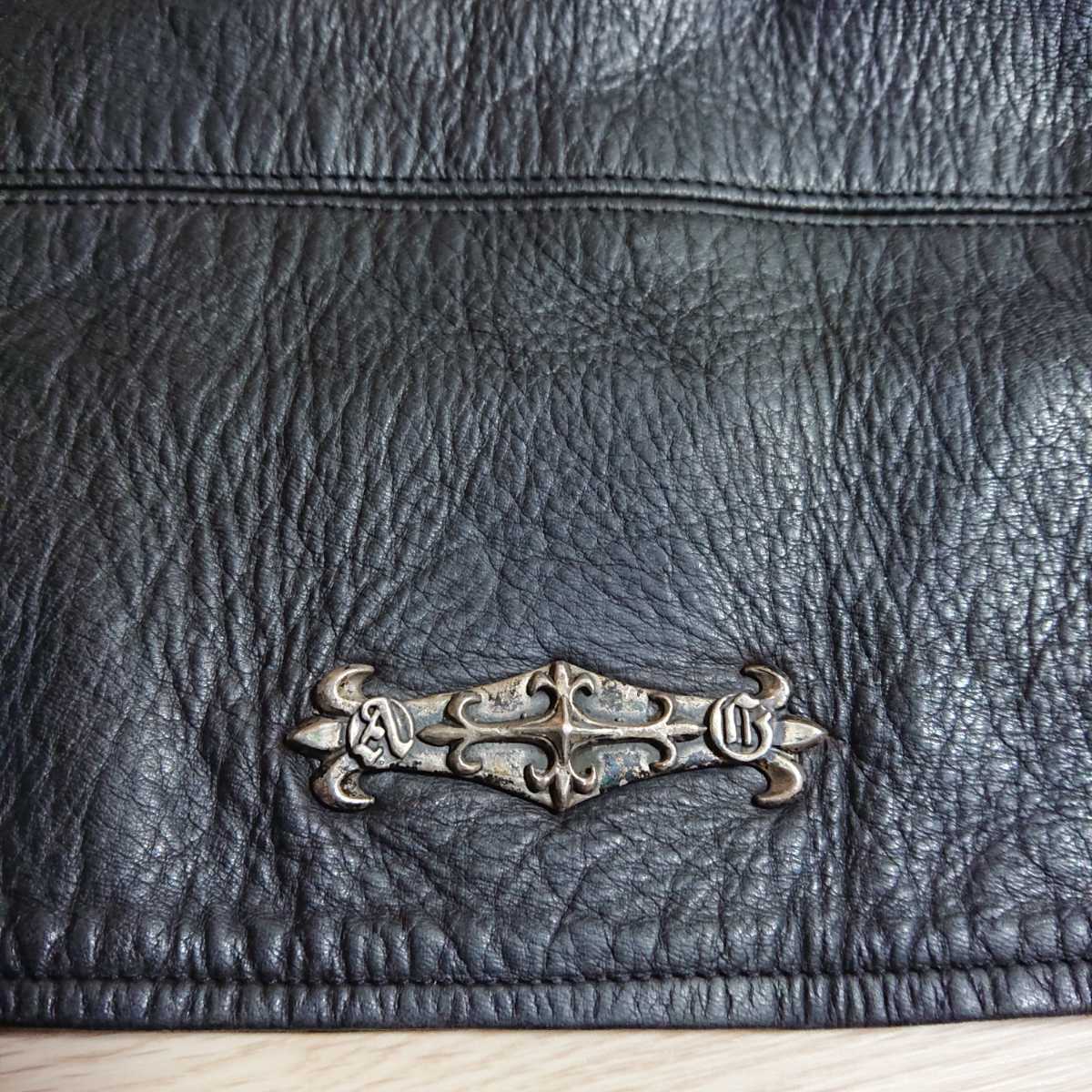 a＆g A&G エーアンドジー ベスト 正規品レザーベスト (A＆G)｜売買され 