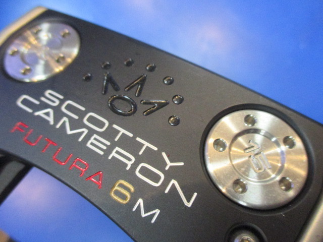 打太郎★スコッティキャメロン FUTURA 6M 2017モデル/34インチ