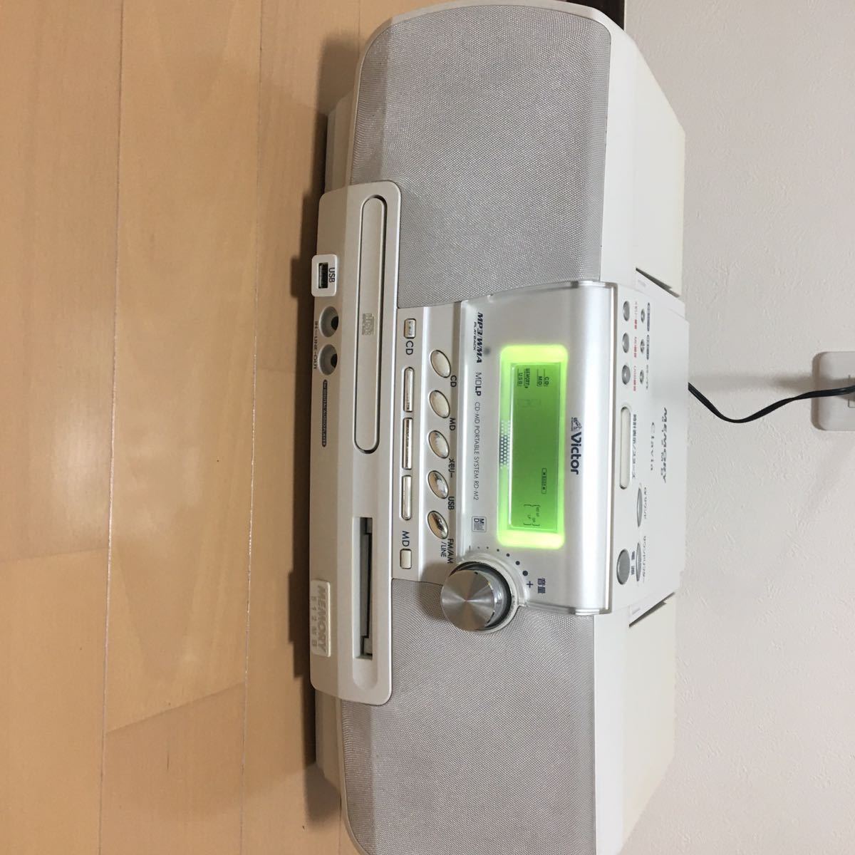 Clavia JVC Victor memory RD-M2 ビクター CD-MD RD-M2-W RD-M2-S CD-