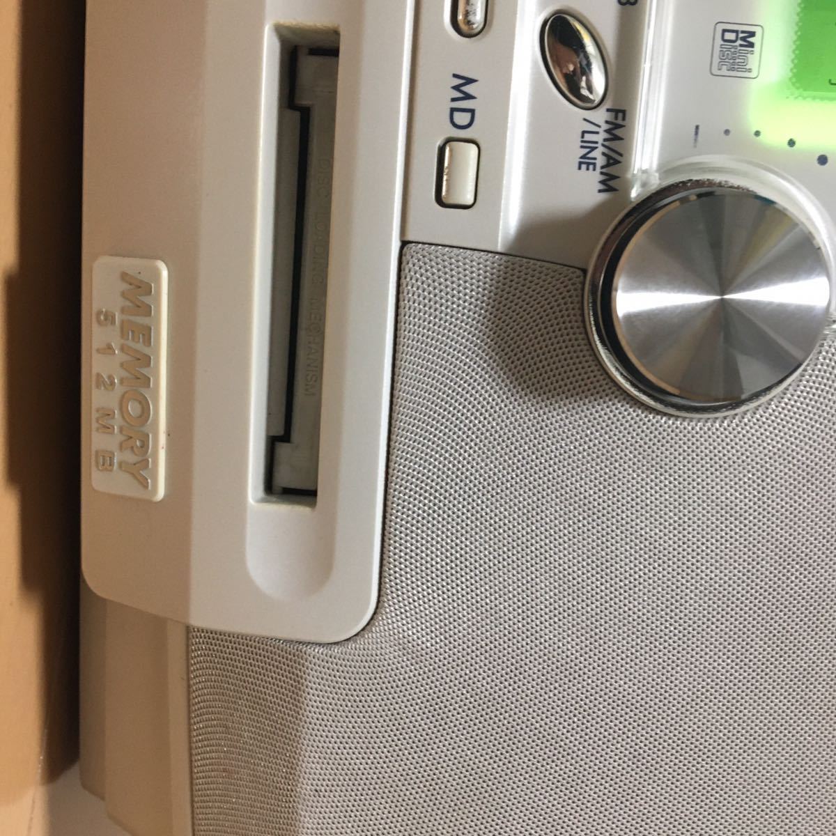 Clavia JVC Victor memory RD-M2 ビクター CD-MD RD-M2-W RD-M2-S CD-