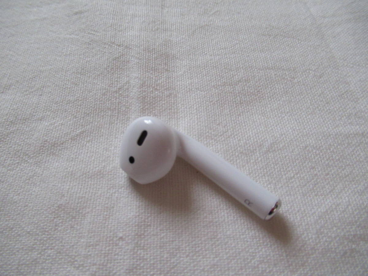  Apple純正 AirPods 第2世代 右 右耳用イヤホン A2032_1