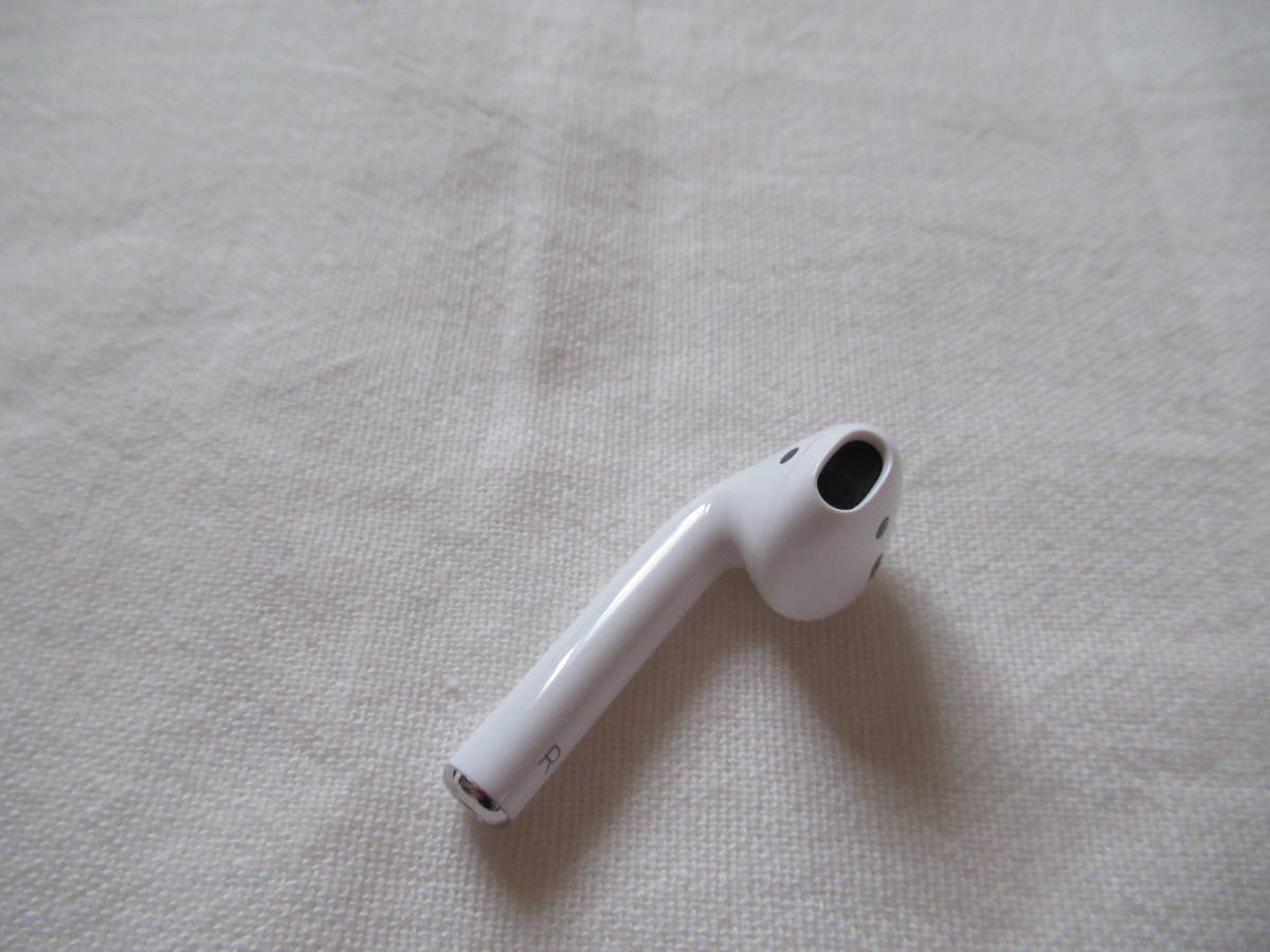  Apple純正 AirPods 第2世代 右 右耳用イヤホン A2032_2
