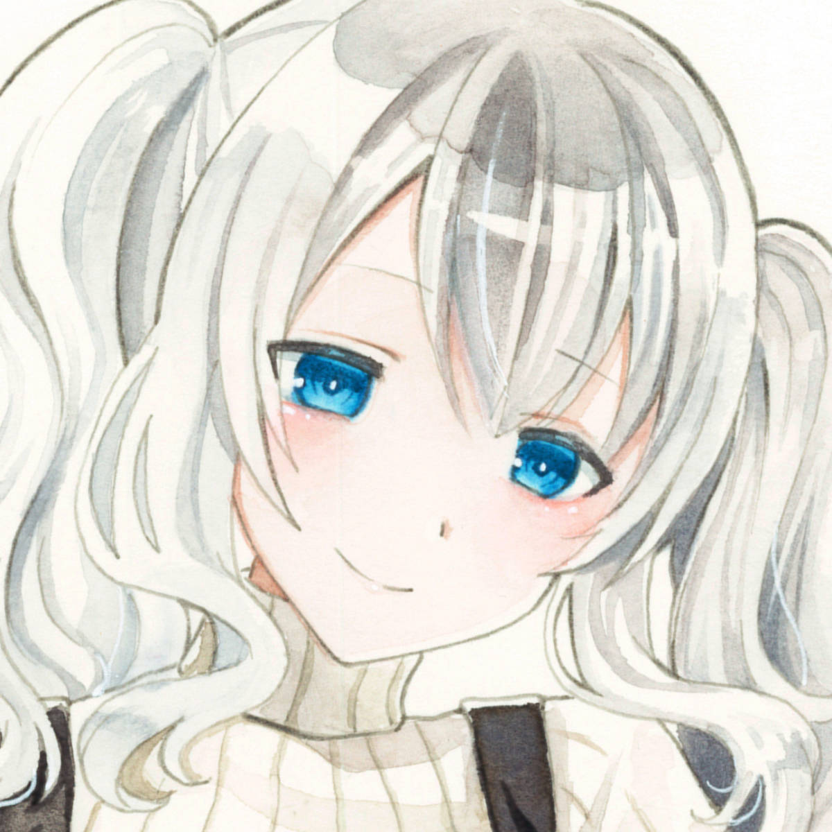 手描きイラスト 艦これ 鹿島 タートルネック 手描きイラスト 売買されたオークション情報 Yahooの商品情報をアーカイブ公開 オークファン Aucfan Com
