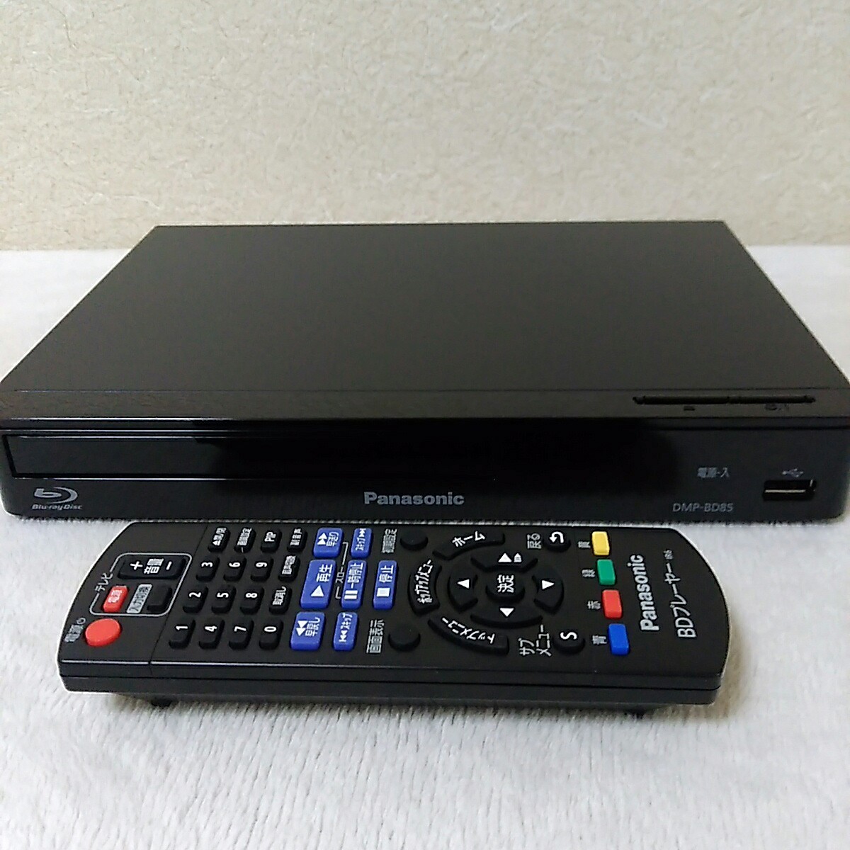 Panasonic Blu-ray DVD プレイヤー DMP-BD85 Panasonic | DVD Twin 4K