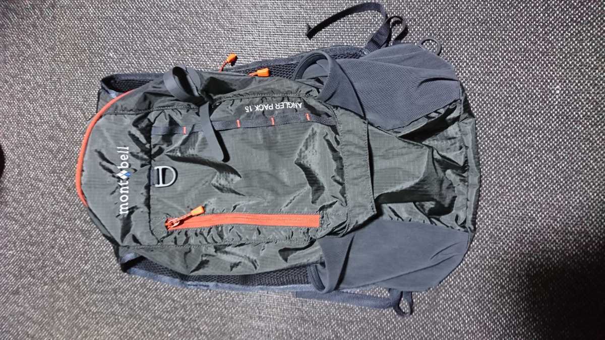 限定セール，100%新品 mont-bell アングラーパック15 mont-bell バックパック(バックパック)｜売買されたオークション情報、yahooの商品情報をアーカイブ公開 - オークファン バックパック